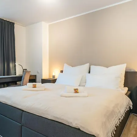 Lejlighed Shiny Homes - Center With Parking Place Gütersloh