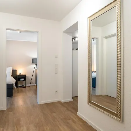 Lejlighed Shiny Homes - Center With Parking Place Gütersloh