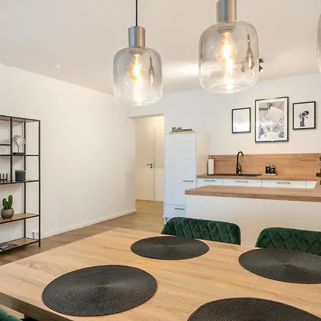 Lejlighed Shiny Homes - Center With Parking Place Gütersloh