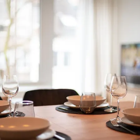 Lejlighed Shiny Homes - Center With Parking Place Gütersloh