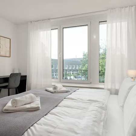 Shiny Homes - Center With Parking Place Lejlighed Gütersloh