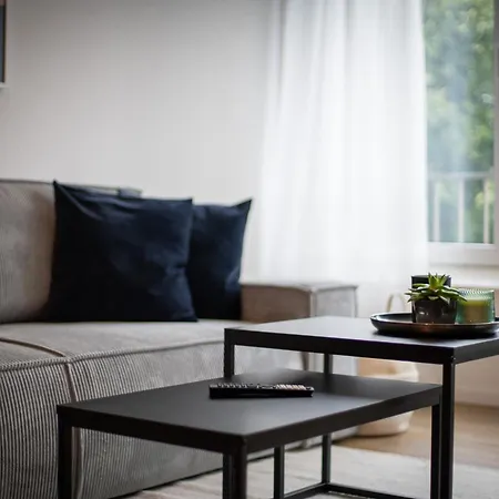 公寓 Shiny Homes - Center With Parking Place 居特斯洛