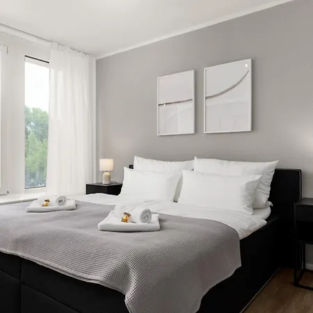 Shiny Homes - Center With Parking Place * Gütersloh