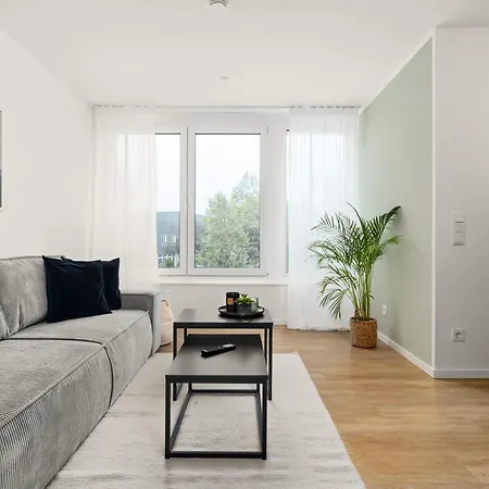 公寓 Shiny Homes - Center With Parking Place 居特斯洛