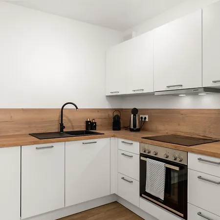 Shiny Homes - Center With Parking Place Lejlighed Gütersloh