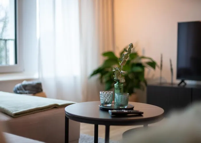 Shiny Homes - Center With Parking Place Lejlighed Gütersloh