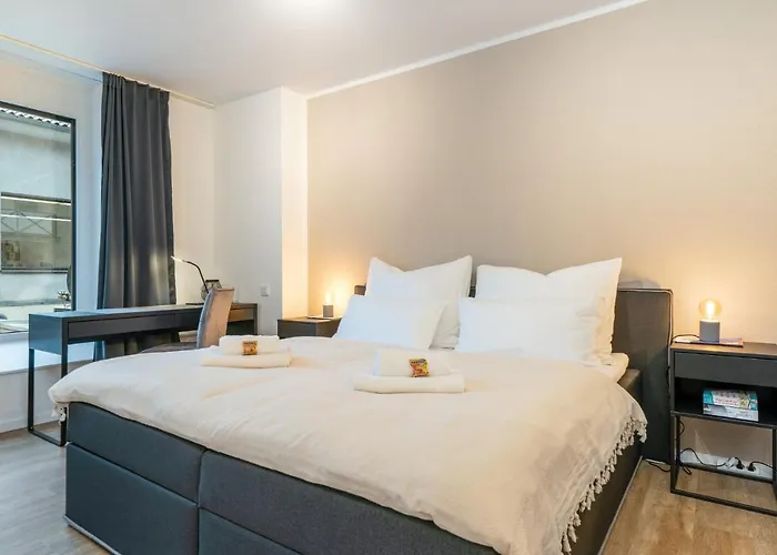 Lejlighed Shiny Homes - Center With Parking Place Gütersloh