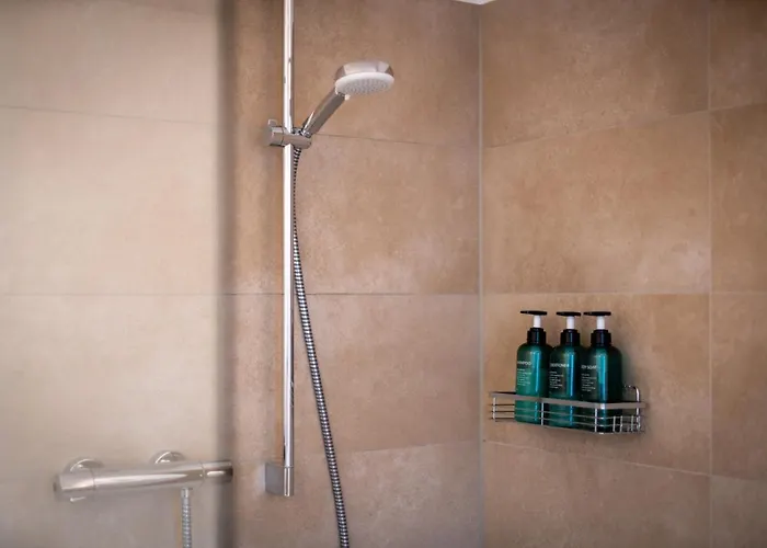 公寓 Shiny Homes - Center With Parking Place 居特斯洛