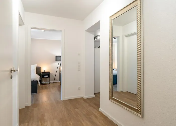 Lejlighed Shiny Homes - Center With Parking Place Gütersloh