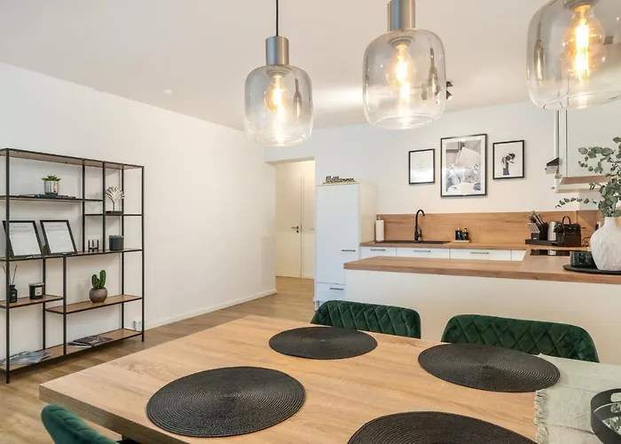 Lejlighed Shiny Homes - Center With Parking Place Gütersloh