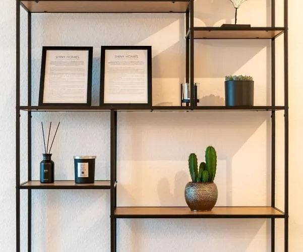 公寓 Shiny Homes - Center With Parking Place 居特斯洛