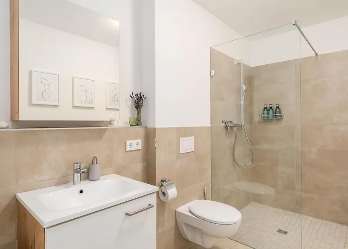 Shiny Homes - Center With Parking Place * Gütersloh