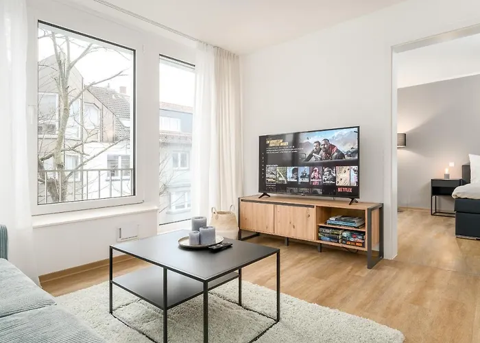 公寓 Shiny Homes - Center With Parking Place *