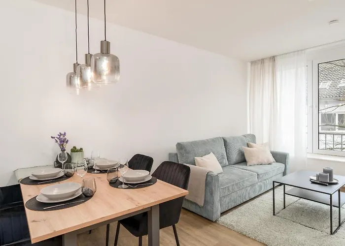 Shiny Homes - Center With Parking Place * Gütersloh