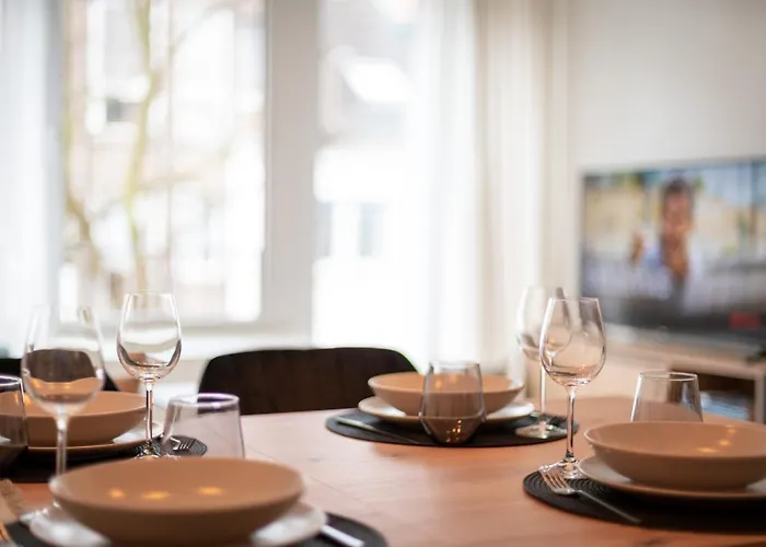 Lejlighed Shiny Homes - Center With Parking Place Gütersloh