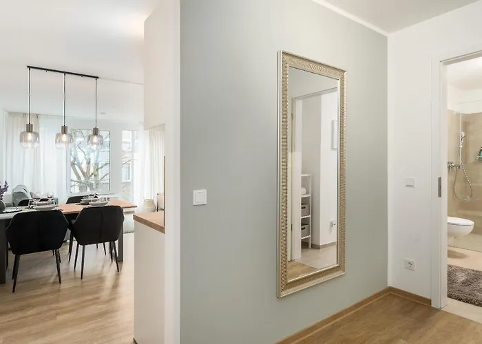 公寓 Shiny Homes - Center With Parking Place *