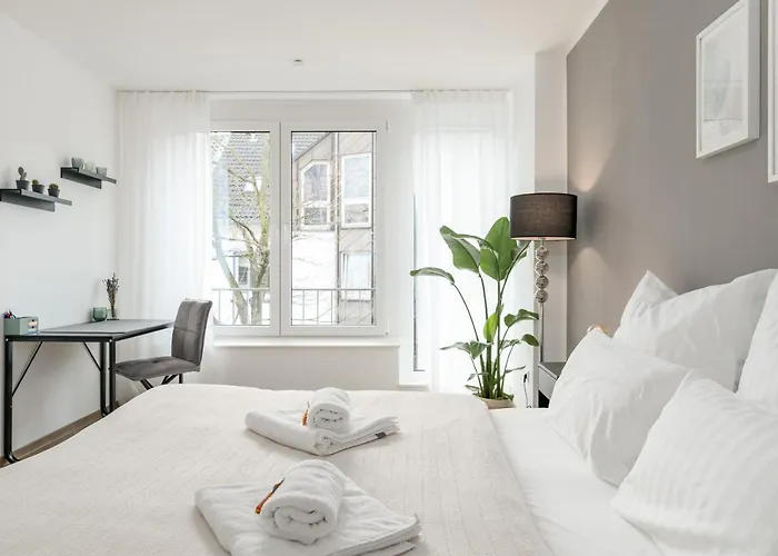 Shiny Homes - Center With Parking Place * Gütersloh