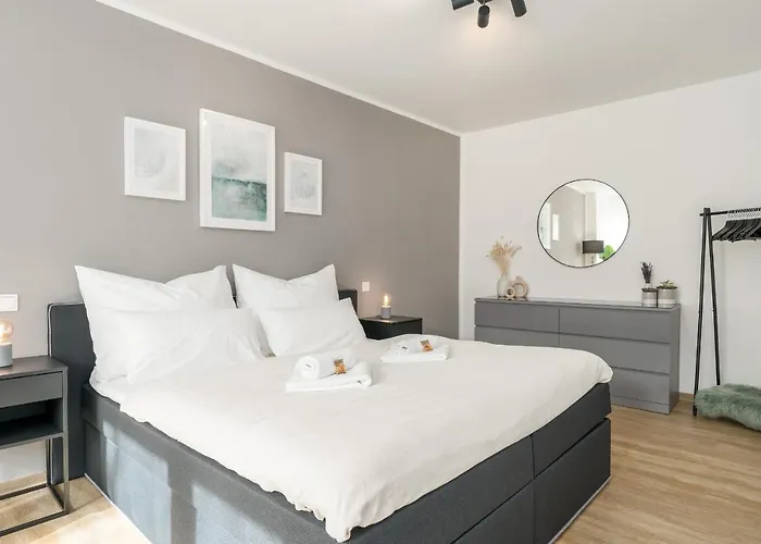 公寓 Shiny Homes - Center With Parking Place *