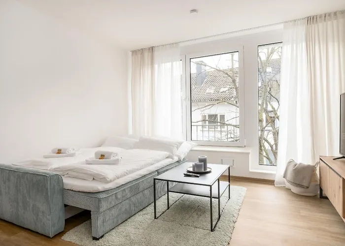 Shiny Homes - Center With Parking Place Lejlighed Gütersloh