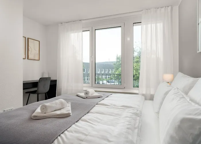 Shiny Homes - Center With Parking Place Lejlighed Gütersloh