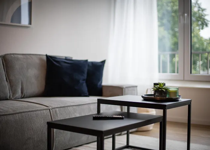 Lejlighed Shiny Homes - Center With Parking Place Gütersloh