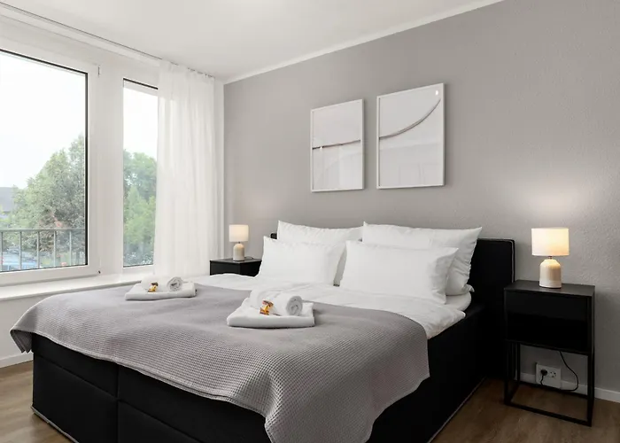 Shiny Homes - Center With Parking Place * Gütersloh