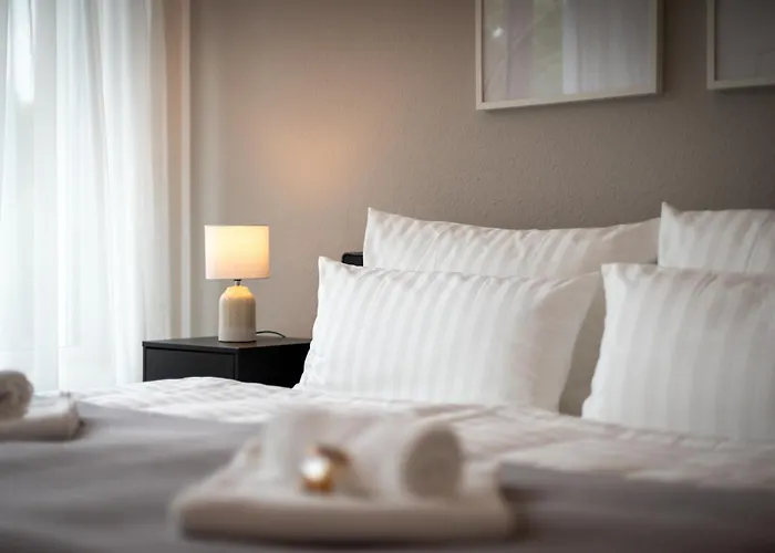 公寓 Shiny Homes - Center With Parking Place *