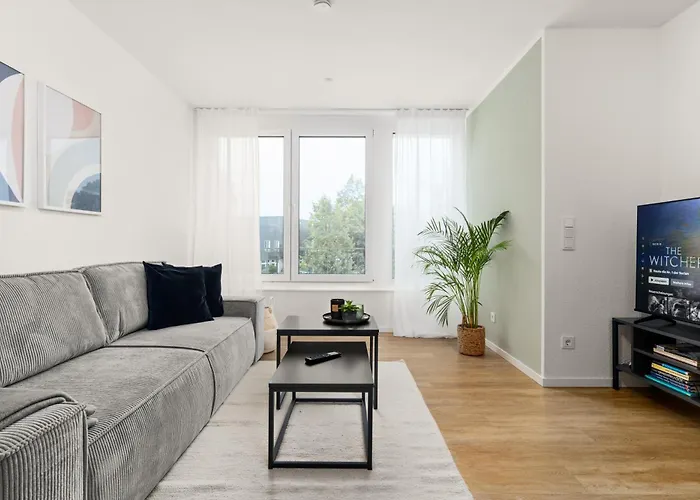 公寓 Shiny Homes - Center With Parking Place 居特斯洛